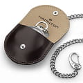 Hamilton Hamilton American Classic Railroad Pocket Watch Limited Edition H40819110  - задняя крышка сталь металл корпуса, швейцария часы
