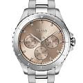 Hugo Boss Hugo Boss Premiere HB1502444  HB1502444 кварцевые женские часы розовый циферблат, браслет нержавеющая сталь — вид спереди