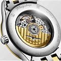 Longines Longines Flagship L4.984.3.22.7  наручные мужские часы фото под углом.