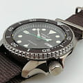 Seiko Seiko 5 Sports SRPD85K1S  - задняя крышка сталь металл корпуса, япония часы