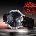 Mido Mido Commander Big Date 60th Anniversary Limited Edition M021.626.16.081.00 швейцария наручные мужские часы заводная головка с логотипом Mido