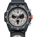 Luminox Luminox Bear Grylls Survival XB.3748  XB.3748 кварцевые мужские часы серый циферблат, браслет каучук — вид спереди