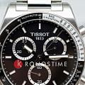 Tissot Tissot PRS 516 Chronograph T149.417.11.051.00 t-sport швейцарские мужские часы на браслете нержавеющая сталь 316l боковой вид