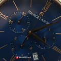 Maurice Lacroix Maurice Lacroix Eliros Chronograph EL1098-PVP01-411-1, eliros швейцария мужские часы на браслете кожаный боковой вид