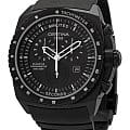 Certina Certina DS Podium C015.434.17.050.00  C0154341705000 кварцевые мужские часы черный циферблат, браслет каучук — вид спереди