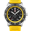 Luminox Luminox Pacific Diver Chronograph XS.3145  XS.3145 кварцевые мужские часы  черный циферблат, браслет каучук — вид спереди