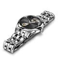 Hamilton Hamilton Jazzmaster Open Heart Auto H32215130 механические женские часы часы крупный план черный циферблата