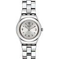 Swatch Swatch I Lady YSS300G  YSS300G кварцевые женские часы  серебристый циферблат, браслет нержавеющая сталь — вид спереди