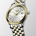 Оригинальные часы Longines Longines Flagship L4.984.3.79.7 механические калибр механизма  общий вид