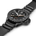 Hamilton Hamilton Khaki Navy Frogman Auto H77855330 мужские часы черный циферблат на запястье