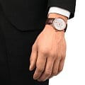 Tissot Tissot Carson Powermatic 80 T122.407.36.031.00 Carson, наручные мужские часы фото под углом