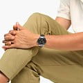 Swatch Swatch I New Chrono YVS495  — детали корпуса и кожаный