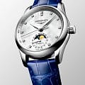 Longines Longines Master Collection L2.409.4.87.0, master collection швейцария женские часы на браслете кожаный боковой вид