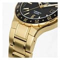 Jacques Lemans Jacques Lemans Hybromatic 1-2109J мужские часы черный циферблат на запястье