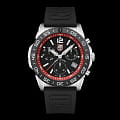 Luminox Luminox Pacific Diver Chronograph XS.3155.SET  — задняя крышка сталь металл корпуса швейцарские часы
