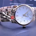 Tissot Tissot Tradition Lady T063.210.33.037.00, t-classic швейцария женские часы на браслете сталь c pvd покрытием боковой вид