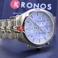 Tissot Tissot PR 100 Сhronograph T101.417.33.031.00, t-classic швейцария мужские часы на браслете сталь c pvd покрытием боковой вид