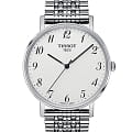 Tissot Tissot Everytime Medium T109.410.11.032.00 Everytime T1094101103200 кварцевые мужские часы белый циферблат, браслет нержавеющая сталь — вид спереди