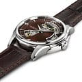 Hamilton Hamilton Jazzmaster Open Heart Auto H32565595, jazzmaster швейцария мужские часы на браслете кожаный боковой вид