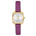 Tissot Tissot Lovely Square T058.109.36.031.03 - наручные женские часы наручные часы в перспективе серебристый циферблат