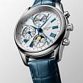 Longines Longines Master Collection L2.673.4.71.2, master collection швейцария мужские часы на браслете кожаный боковой вид