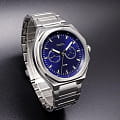 Fossil Fossil Evanston BQ2610  - задняя крышка сталь металл корпуса, сша часы