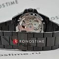 Kenneth Cole Kenneth Cole Automatic KCWGY0046002 механические мужские часы часы крупный план черный циферблата