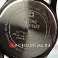 Swiss Military by Chrono Swiss Military by Chrono Day Date SMP36040.18,  швейцария мужские часы на браслете каучук боковой вид