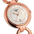 Tissot Tissot Flamingo T094.210.33.116.01, t-lady швейцария женские часы на браслете сталь c pvd покрытием боковой вид
