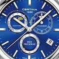 Оригинальные часы Certina Certina DS-8 Chronograph Moon Phase C033.450.11.041.00 кварцевые калибр механизма g10.962 bf precidrive общий вид