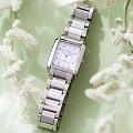 Citizen Citizen Citizen L EW5600-87D кварцевые женские часы часы крупный план перламутровый циферблата