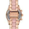 Michael Kors Michael Kors Runway Slim MK6769,  сша женские часы на браслете сталь c pvd покрытием + пластик боковой вид