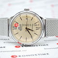 Orient Orient Automatic RA-AC0020G механические мужские часы часы, крупный план бежевый циферблат