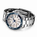 Breitling Breitling Superocean Automatic 42 A17375E71G1A1 мужские часы белый циферблат на запястье