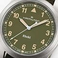 Hamilton H69401960 мужские часы застежка крупным планом