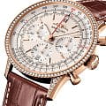 Breitling Breitling Navitimer B01 Chronograph 41 RB0139631G1P1  наручные мужские часы фото под углом.