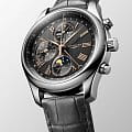 Longines Longines Master Collection L2.773.4.61.2 master collection швейцарские мужские часы на браслете кожаный боковой вид