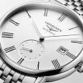 Longines Longines Elegant Collection L4.812.4.11.6  наручные женские часы фото под углом.