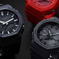 Casio Casio G-Shock GA-2100-1ADR (GA-2100-1A) япония наручные мужские часы заводная головка с логотипом Casio