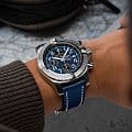Breitling Breitling Avenger Chronograph GMT 45 A24315101C1X2 мужские часы синий циферблат на запястье