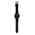 Fossil Fossil Evanston BQ2769 кварцевые мужские часы часы, крупный план черный циферблат