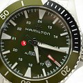 Часы Hamilton Khaki Navy Scuba Auto H82375161 фото 6
