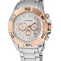 Jacques Lemans Jacques Lemans Liverpool 1-1808G  1-1808G кварцевые мужские часы  серебристый циферблат, браслет нержавеющая сталь — вид спереди
