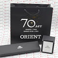 Оригинальные часы Orient Orient Revival RA-AA0D01B механические калибр механизма  общий вид