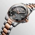 Оригинальные часы Longines Longines HydroConquest L3.781.3.78.7 механические калибр механизма l888 общий вид