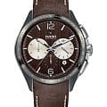 Rado Rado Hyperchrome Tennis Automatic Chronograph R32022305 Automatic R32022305 механические мужские часы  коричневый циферблат, браслет кожаный — вид спереди