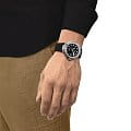 Tissot Tissot T-Race Powermatic 80 T141.807.17.051.00 мужские часы черный циферблат на запястье