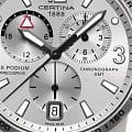 Certina Certina DS Podium Chronograph GMT Aluminium C001.639.97.037.00  наручные мужские часы фото под углом.