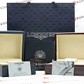 Longines Longines Conquest V.H.P.  L3.718.2.66.6 conquest v.h.p. швейцарские мужские часы на браслете сталь c pvd покрытием боковой вид