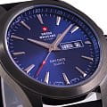 Swiss Military by Chrono Swiss Military by Chrono Day Date SMP36040.18  - задняя крышка металл сталь корпуса, швейцария часы